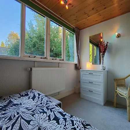 Holiday home Terrace With Lush Garden