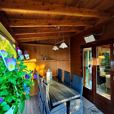 Terrace With Lush Garden Epe