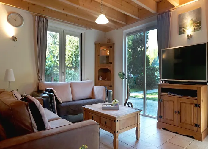 Terrace With Lush Garden *