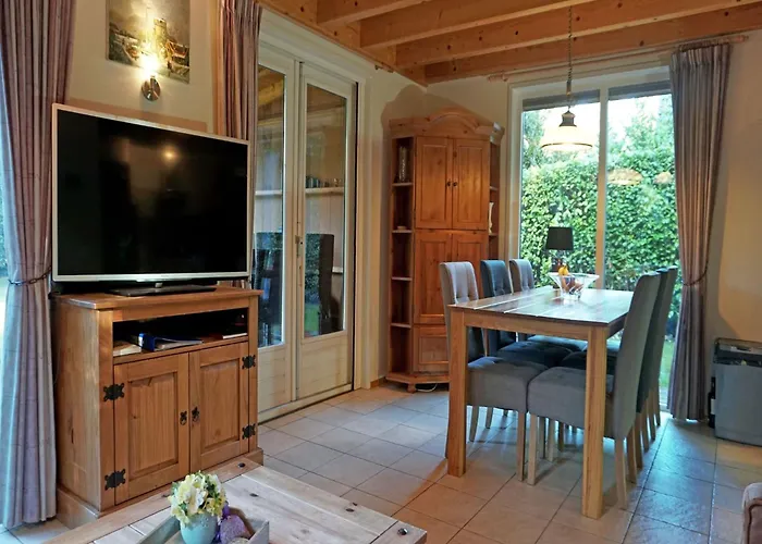 Terrace With Lush Garden *