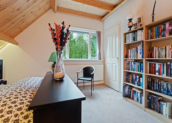 Dom wakacyjny Terrace With Lush Garden Epe