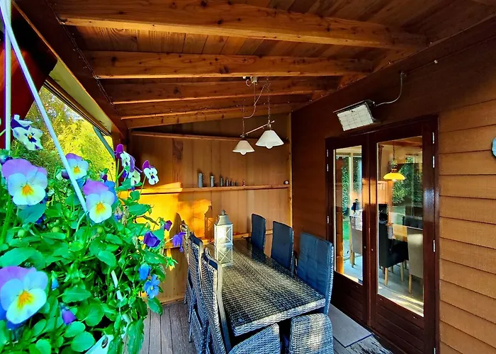 Terrace With Lush Garden Epe